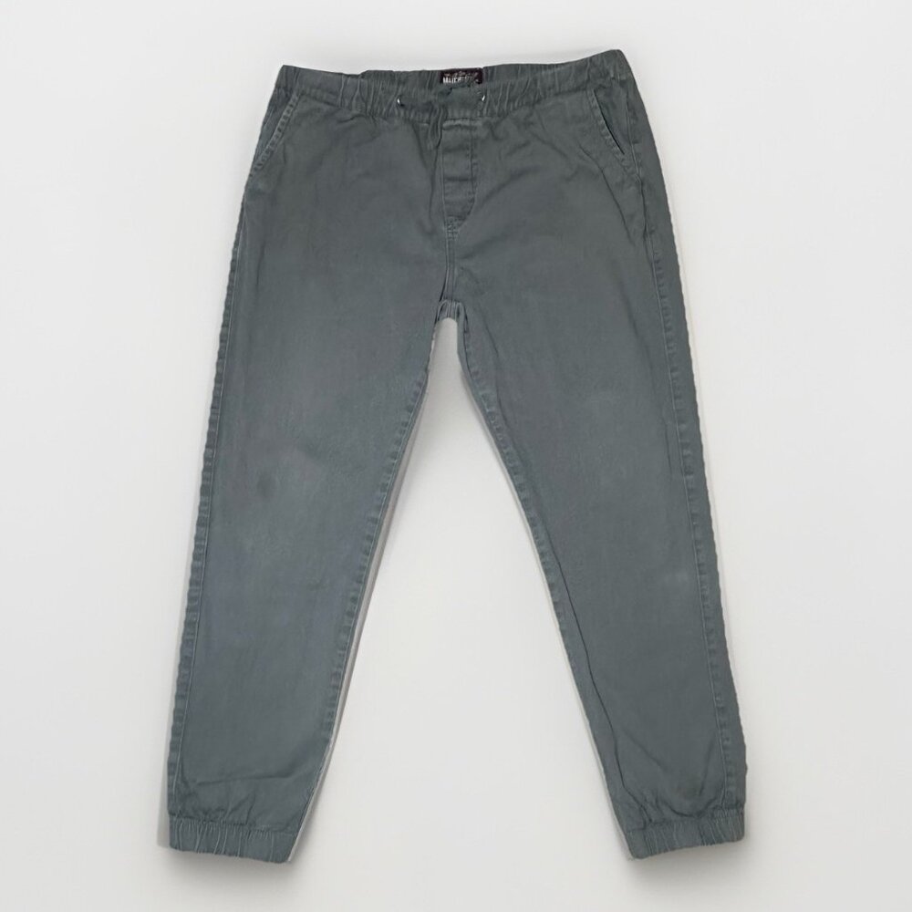 Matchstick Cargo Pants Men’s XXL Gray Drawstring Elastic Waist Tapered *Mark